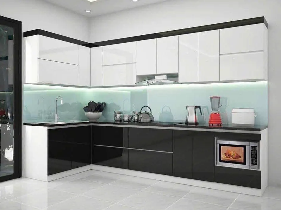 Công trình tủ bếp của Nội thất 268