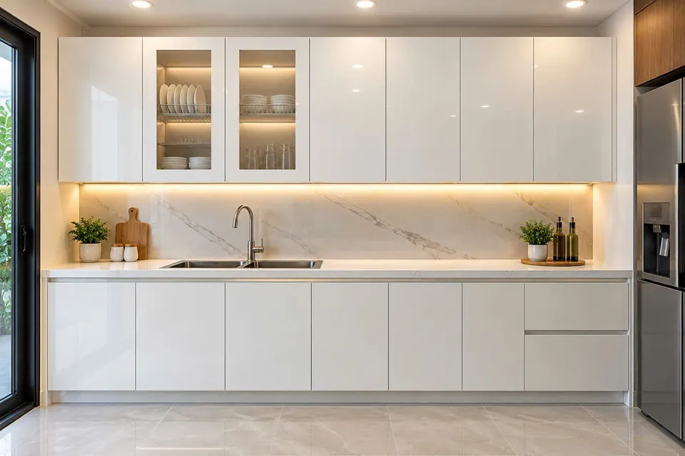 Công trình tủ bếp của Nội thất 268