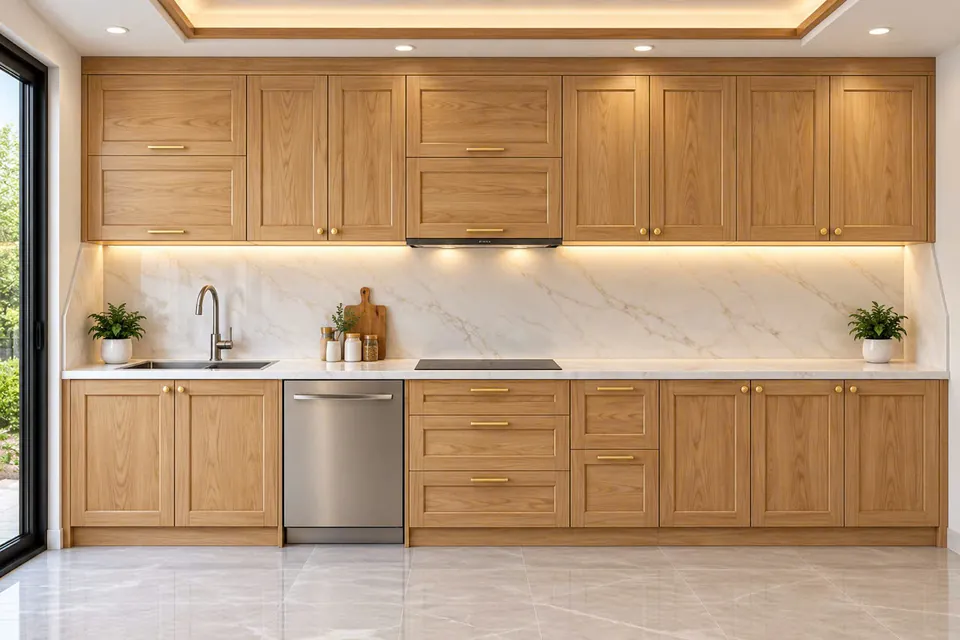 Công trình tủ bếp của Nội thất 268
